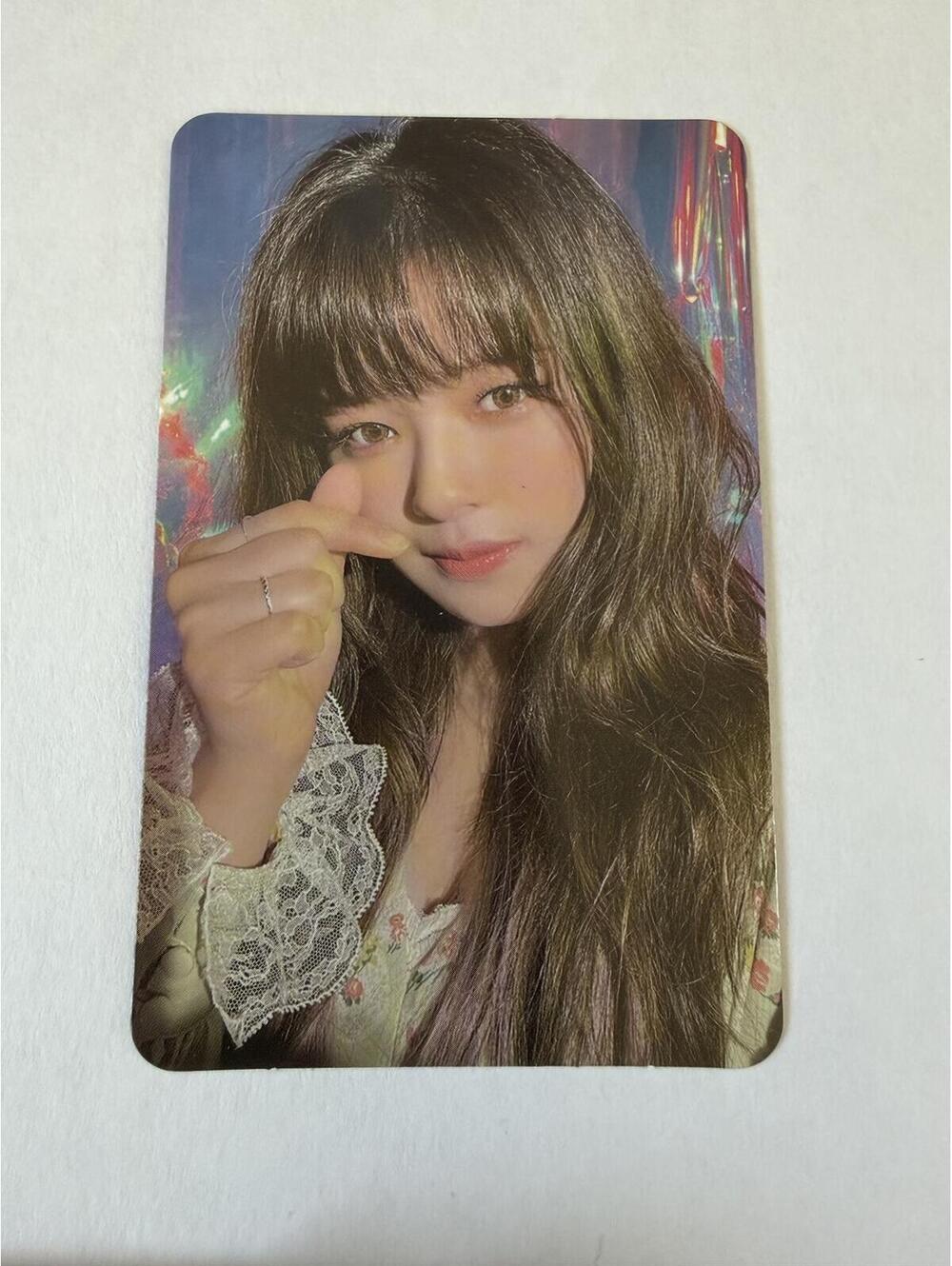 Twice Jeongyeon TASTE OF LOVE Album Photocard